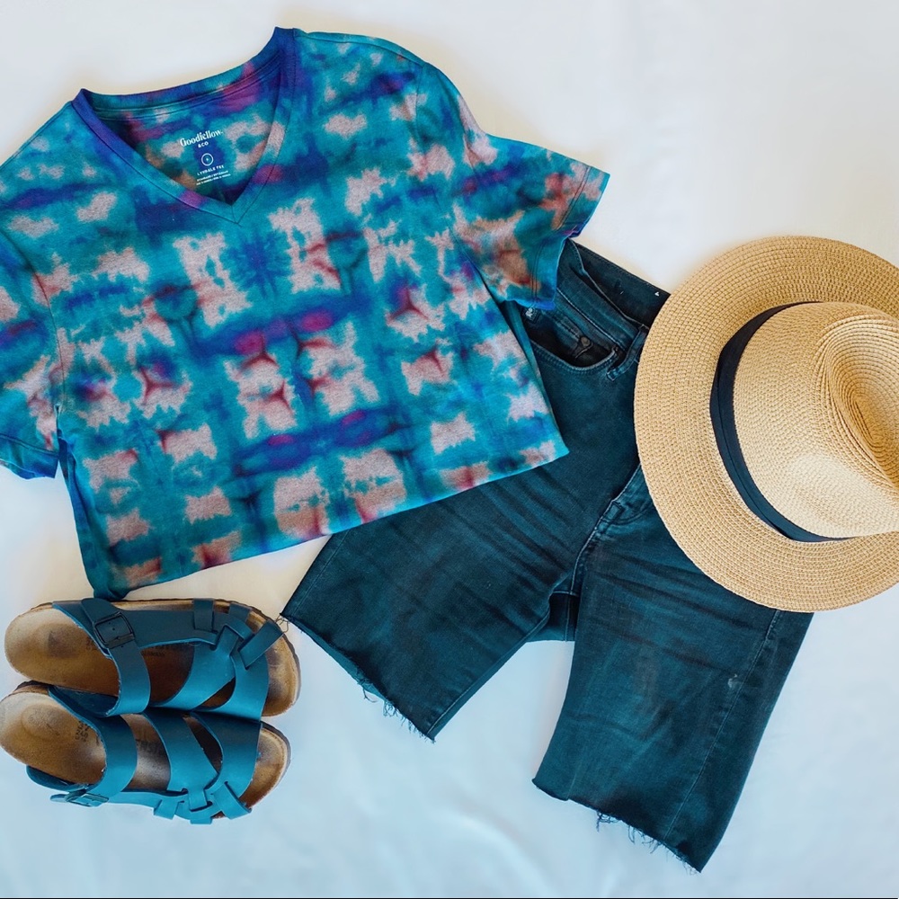The Azure V-Neck